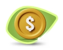 Case Studies Dollar Coin Icon